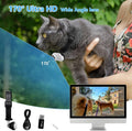HD 1080P Cat POV Camera Collar with Video Record, Mini Small Sports Video Cameras, Body Cam Outdoor/Inoor No WiFi, Uniqu