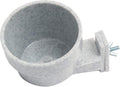 Lixit® Quick Lock Removable Bird Cage Bowls for Birds, Rabbits, Dogs, Cats, Guinea Pigs and Other Small Animals - Made i