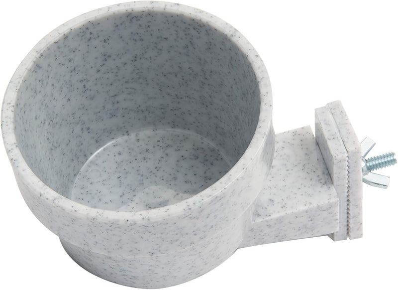 Lixit® Quick Lock Removable Bird Cage Bowls for Birds, Rabbits, Dogs, Cats, Guinea Pigs and Other Small Animals - Made i
