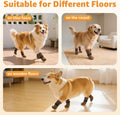 Non Slip Dog Socks for Hardwood Floor Senior Dogs Double Sided Grip