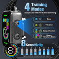 Bark Collar for Large Medium Small Dogs - Smart AI 1S Stop Barking, Anti Barking Device & Dog Training Collar with Beep,