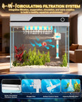Fish Tank, Smart Fish Aquarium Kit 7 Gallon