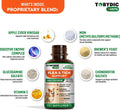 Flea & Tick Prevention Support - Oral Flea Natural Control & Treatment for Dogs and Cats - Herbal Medicine for Small and Large Dogs with Multivitamin Pet Supplement