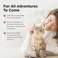 Nutri-Vet Cat Eye Rinse,Sterile Solution Gently Cleanses Eyes &Surrounding Tissue,Removes Debris Pollen and Mucus,Reliev
