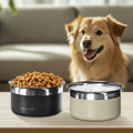 Gardner Pet Dog Bowls 1 Gallon (3.85L) Stainless Steel Dog Water Bowl