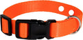 3/4" Orange Replacement Collar Strap, Fits Most Fence & Training Receivers