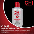 CHI for Dogs Deep Moisture Hydrating Dog Shampoo, 16 Fl Oz Bottle