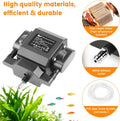 AQQA Aquarium Air Pump, 18W, 400GPH