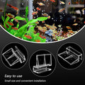 16 PCS 8mm Acrylic Aquarium Cover Clip, Clear