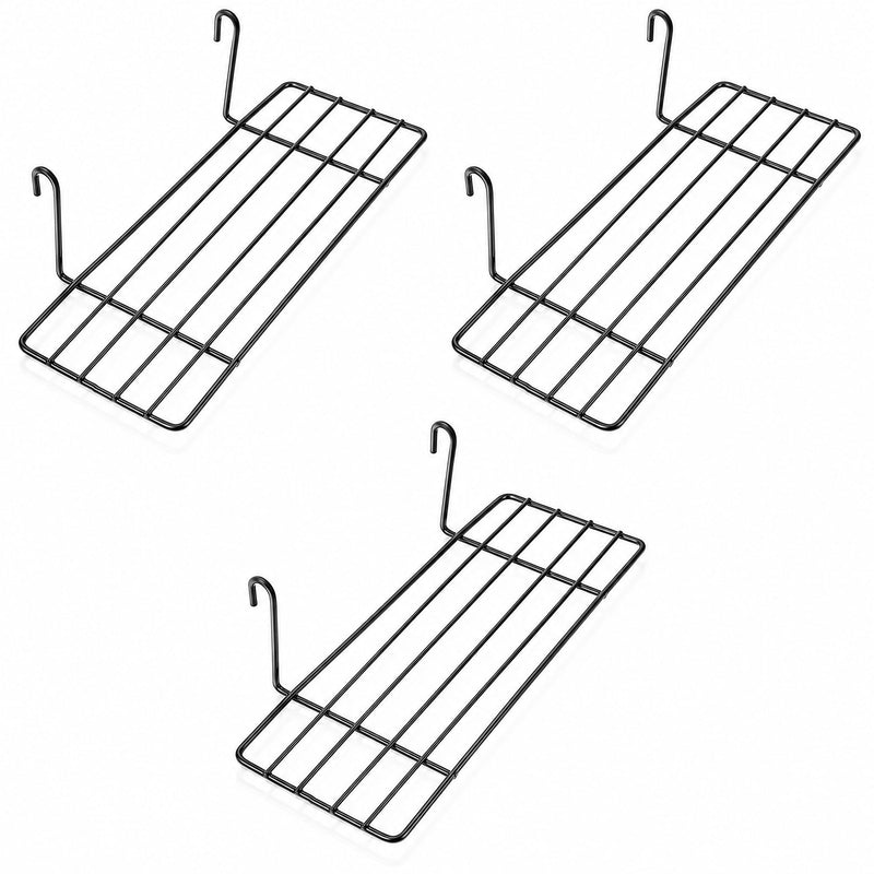 Balacoo 3 Pcs Bird Cage Stand: Metal Bird Wire Platform - Parrot Grid Perch for Cage - Portable Small Animals Training Stand for Budgie, Parakeet, Cockatiel, Hamster