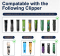 3 Pack 10 Clipper Blade Compatible with Andis, Wahl and Oster Dog Clippers