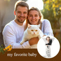 Cat Memorial Gifts, Cat Memorial Gifts for Loss of Cat, Pet Cat Remembrance Gifts, Hand-Painted Collectible Cat Angel Figurine Statue for Cat Lovers in Memory of Their Beloved Cat