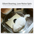 11" Silent Chinchilla Wheel Glass Chinchillas Exercise Wheel(11inch)