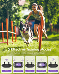 SLOPEHILL Dog Shock Collar 2 Dogs (8-140Lbs),4200FT Dog Training Collar