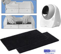 PUREBURG Activated Carbon Filter Compatible with CATLINK Scooper Young, Scooper Luxury PRO & Scooper Ultra Automatic Cat