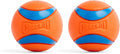 Chuckit! Ultra Rubber Dog Ball, Floating Fetch Toy, Medium 2.5-in, 2-Pack