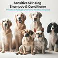 ALFIE'S CHOICE Dog Shampoo and Conditioner Set | 16 fl oz Each | Lavender & Rosemary with Biotin | for Itchy, Dry & Sensitive Skin | Detangling & Moisturizing for All Breeds & Puppies | Made in USA