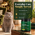Kneady Hairball Support Chews for Cats, Chicken Flavor Daily Cat Treats with Probiotics & Papaya Enzyme, Crunchy Outside