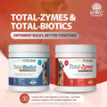 NWC Naturals Total-Zymes Digestive Enzymes for Cats and Dogs, Unflavored, Gut Health with Prebiotic to Support Food Digestion & Absorption, 365 Servings - 8 Ounces