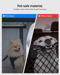 Spigen Micro Nylon Mesh Dog Barrier Secure Small & Medium Pet Divider