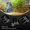 16 PCS 6mm Acrylic Aquarium Cover Clip, Clear Fish Tank Glass Cover Clip Support Holder Universal Lid Clips for Rimless 
