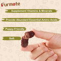 Dog Treats, Soft Slow Roasted Beef Sausage Jerky for Dogs, 10.6 oz