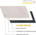 Sunheir Waterproof Dog Bed Covers Replacement Washable, Pet Bed Cover Only