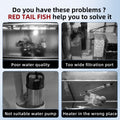 2.5 Gallon Fish Tank Kit with Heater for Betta, Shrimp, Guppy, Acrylic