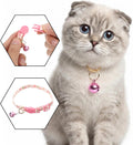 4 Pcs Cat Bells for Collar, Small Pet Bells for Dog Collars Charm Pendant, Anti-Lost Training Accessories (Silver, Green