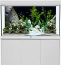 Underwater Aquatic Fish Tank Background Stone Aquarium Backdrop 72x24 in