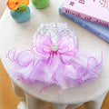 Furbabycare® Elegant Sweet Puppy Dog Blingbling Princess Skirt Pet Dog Lace Cake Camisole Tutu Dress