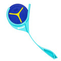 Outward Hound FlyFetch Disc Launcher Dog Toy, Launches Up to 3X Farther, Ergonomic Handle, Durable Rubber Disc, All Breeds