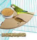 MotBach 3 Pack Bird Feeding Bowls Cups Parrot Food Water Dishes, Stainless Steel Bird Bowl Cup Dish with Clamp, Birdcage Feeder Pet Cage Bowls for Cockatiel Budgie Conure Macaw Parakeet Small Animal