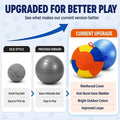 18-Inch Herding Ball for Dogs, Thick Cover for Rough Play, Anti-Burst Core