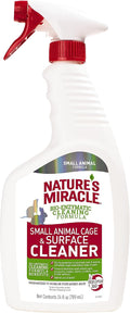 Nature's Miracle Small Animal Cage & Surface Cleaner, 24 oz