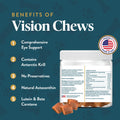 OcluVet Vision Chews Eye Supplements for Dogs & Cats, 60 Count