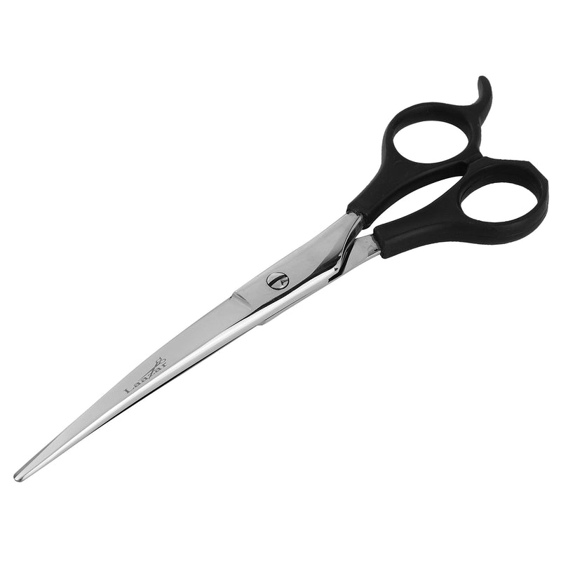 Laazar Curved Pet Grooming Scissors, 7.5
