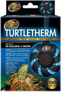 Zoo Med TURTLETHERM Automatic Preset Aquatic Turtle Heater (Up to 50 Gallons) 150 Watt