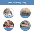 Dog Socks to Prevent Licking Paws ，Breathable Dog Leg Sleeve to Stop Licking and Biting， Firm and Secure Protect Wounds 