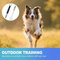 CoguZed 2 Pack Ultrasonic Dog Whistles with Lanyards, Adjustable Training Tool for Bark Control and Professional Recall 