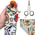 Bird Nail Clippers,Parrot Grooming wrap,2in1 for Safe Nail Trimming – Fits Cockatiel, Parakeet, Lovebird, Budgie, Anti-S