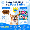 Tesitehi Snuffle Mat for Dogs Sniffing Feeding Mat for Small and Medium Breed Dogs and Cats Non-Slip/Portable/Durable Interactive Puzzle Pet Puppies Toys Encourages Natural Foraging Skills