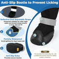 BARKLESS Dog Socks to Prevent Licking Paws, Leg Sleeve with Paw Protector