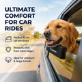 Dog Window Guards for Cars Pet Car Window Chin Rest for Comfortable Car Rides No Tools Required Waterproof Easy Clean fo