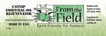 from The Field | Catnip Spray Rejuvenator | Potent Catnip Essential Oil for Cats | Revives Toys & Scratching Posts | Mess-Free & All-Natural | USA-Made, Safe & Non-Toxic | 1 oz Bottle