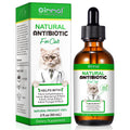Antibiotics for Cats, Natural Antibiotic Pet Supplements Supports Immune & Cats Allergy Relief, Cat Multivitamin UTI Drops for All Ages & Breeds of Cat, Chicken Flavour - 2 Fl Oz / 1 Pack
