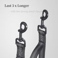 Dog Leash for 2 Dogs, Double Dog Leash, 5~18 lbs