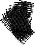 ALEGI Aquarium Fish Tank Divider Plastic Egg Crate Filter Bottom Tray, S