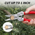 Goat Hoof Trimmers Sheep Shears Kit and Farrier Shears pruning shears