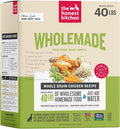 The Honest Kitchen Human Grade Wholemade™ Dehydrated Whole Grain Dog Food - Complete & Balanced Meal or Topper - Turkey 10 lb Box